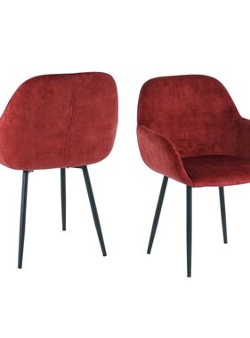 KantoormeubelenPlus Armlehnstuhl, 2er-set