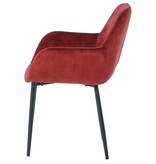 KantoormeubelenPlus Armlehnstuhl, 2er-set