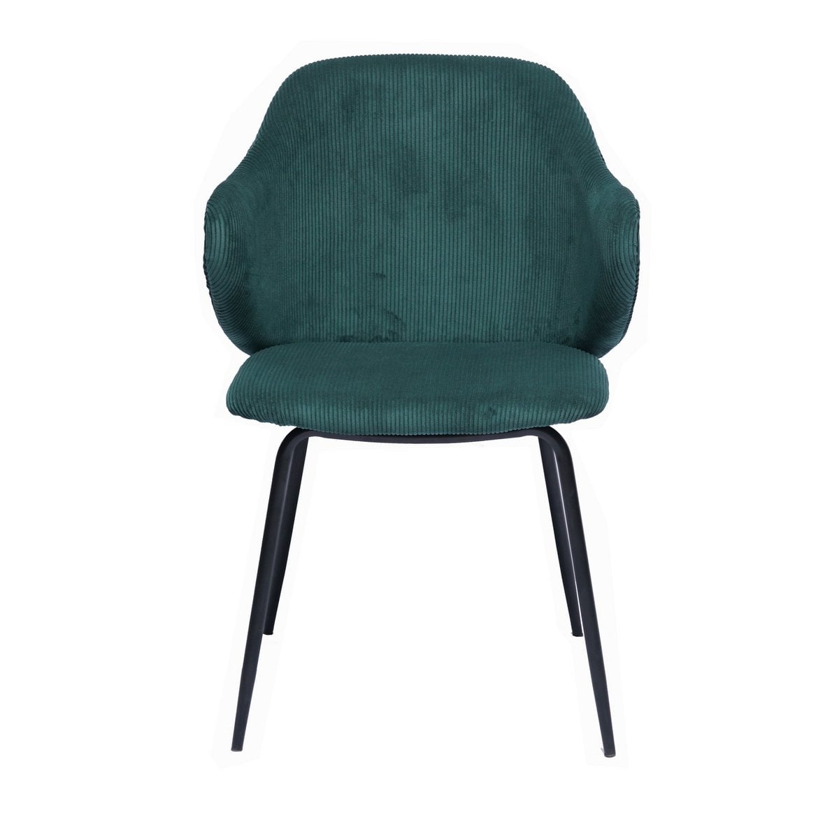 SalesFever Set van 2 fauteuils donkergroen