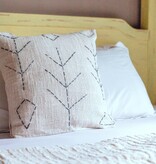 KantoormeubelenPlus Handgeweven kussensloop SERAJA 40x40 of 50x50 cm decoratieve kussenhoes bankkussen van katoen