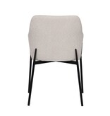 KantoormeubelenPlus Set van 2 fauteuils met bouclé hoes