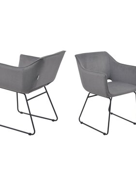 KantoormeubelenPlus Tom Tailor fauteuil, set van 2