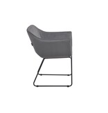 KantoormeubelenPlus Tom Tailor fauteuil, set van 2