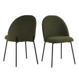 KantoormeubelenPlus Tom Tailor stoel, set van 2