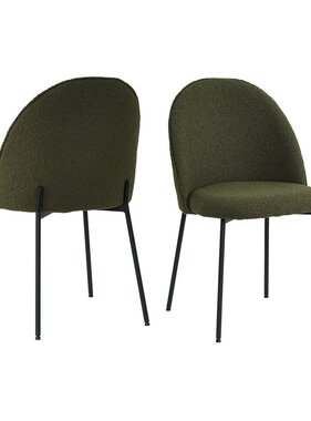 KantoormeubelenPlus Tom Tailor stoel, set van 2