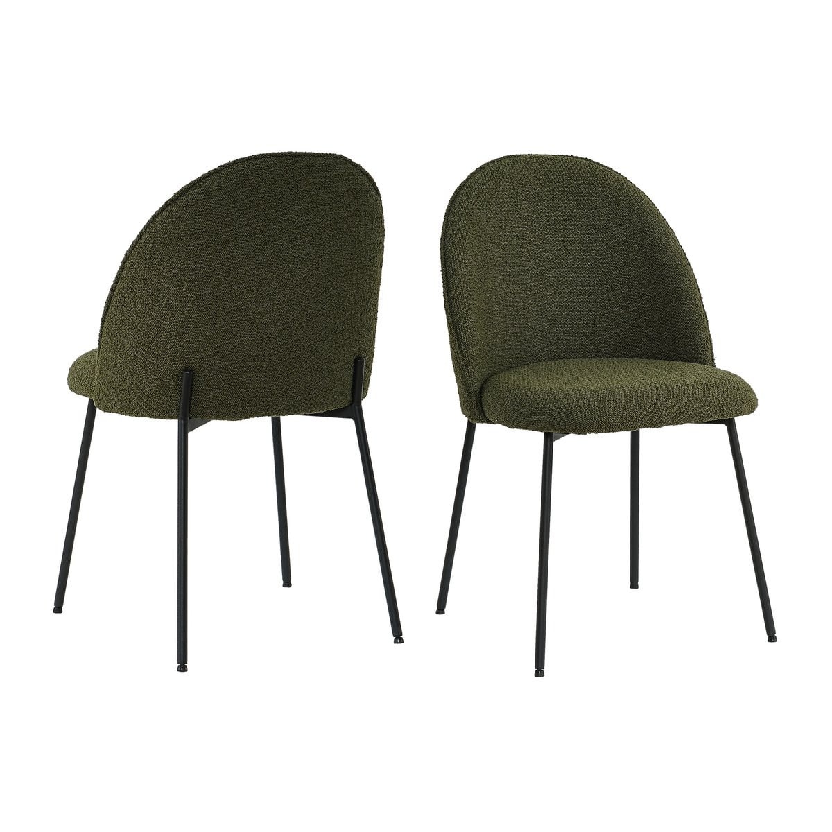 KantoormeubelenPlus Tom Tailor stoel, set van 2