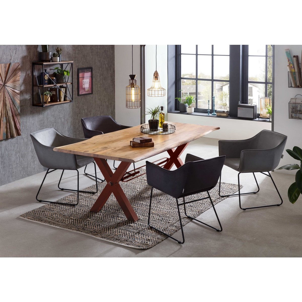 KantoormeubelenPlus Tom Tailor fauteuil, set van 2