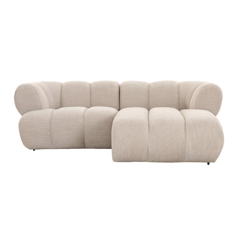 KantoormeubelenPlus Bank New York 2,5-zits (Rechter Lounge) Beige