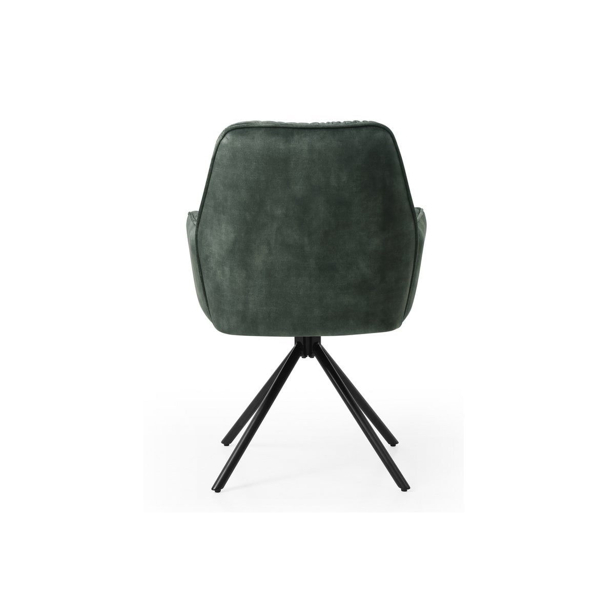 SalesFever Fauteuil met 360° draaifunctie, donkergroen
