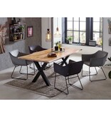 KantoormeubelenPlus Tom Tailor fauteuil, set van 2