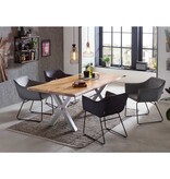 KantoormeubelenPlus Tom Tailor fauteuil, set van 2