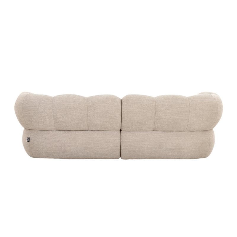 KantoormeubelenPlus Bank New York 2,5-zits (Rechter Lounge) Beige
