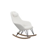 SalesFever Witte schommelstoel van teddybont