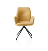 SalesFever Fauteuil met 180° draaifunctie Geel