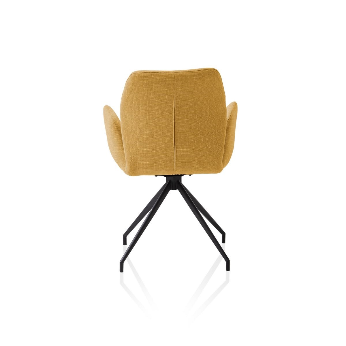 SalesFever Fauteuil met 180° draaifunctie Geel