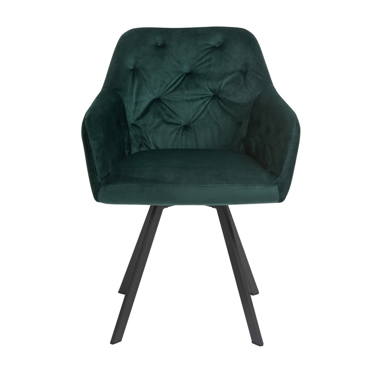 SalesFever Fauteuil met 360° draaifunctie dennengroen