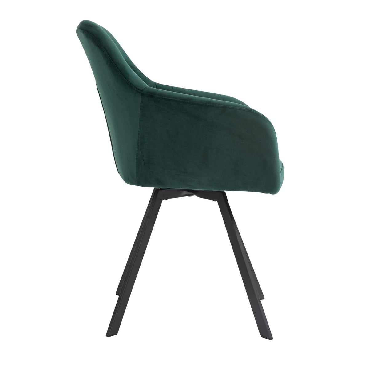 SalesFever Fauteuil met 360° draaifunctie dennengroen