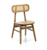 KantoormeubelenPlus De Nova Stoel - Naturel