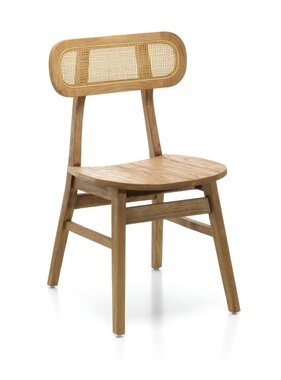 KantoormeubelenPlus De Nova Stoel - Naturel