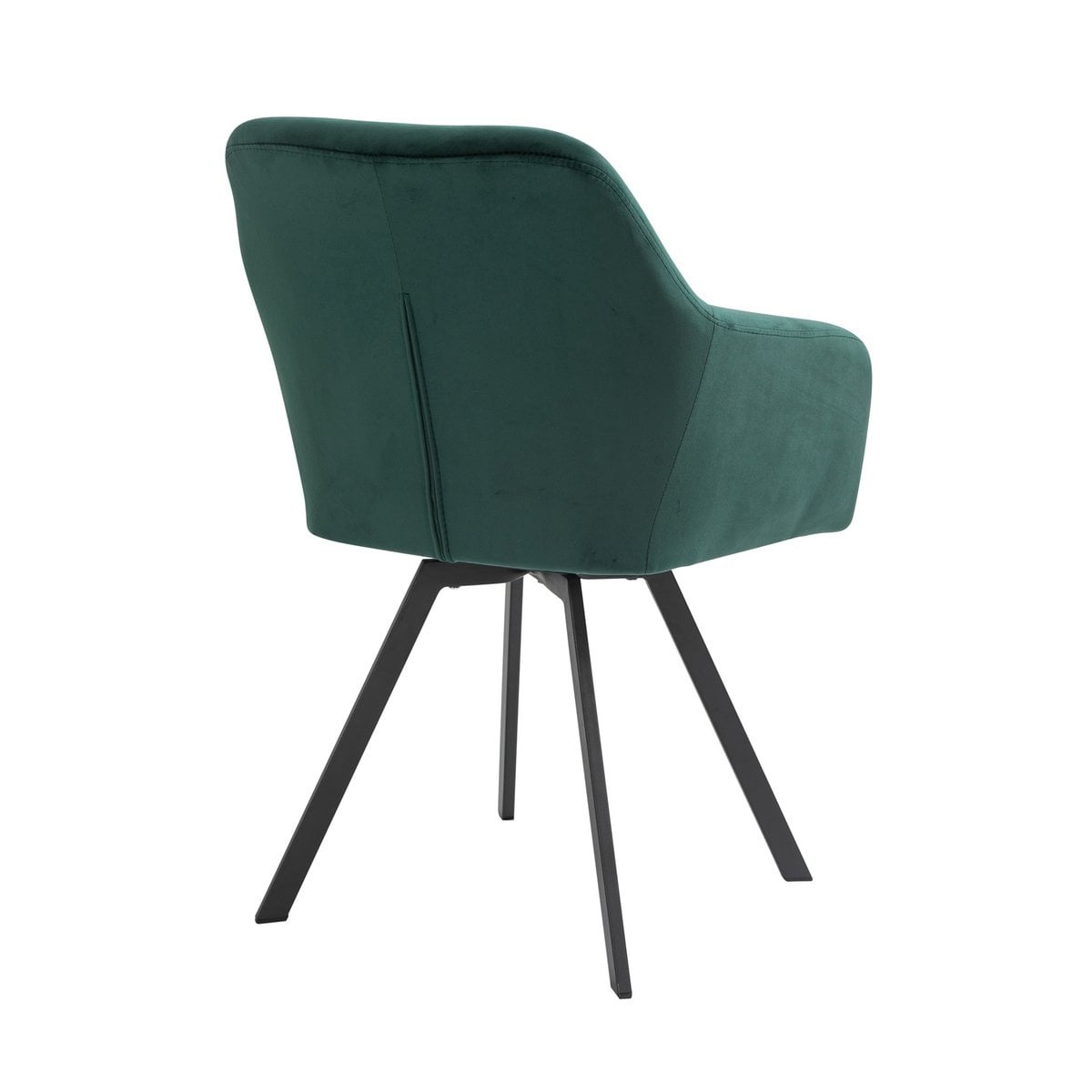 SalesFever Fauteuil met 360° draaifunctie dennengroen
