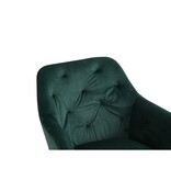 SalesFever Fauteuil met 360° draaifunctie dennengroen
