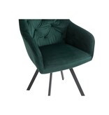 SalesFever Fauteuil met 360° draaifunctie dennengroen