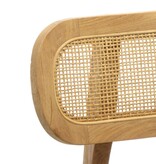 KantoormeubelenPlus De Nova Stoel - Naturel