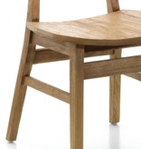 KantoormeubelenPlus De Nova Stoel - Naturel