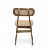 KantoormeubelenPlus De Nova Stoel - Naturel