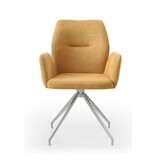 SalesFever Fauteuil met 180° draaifunctie Geel