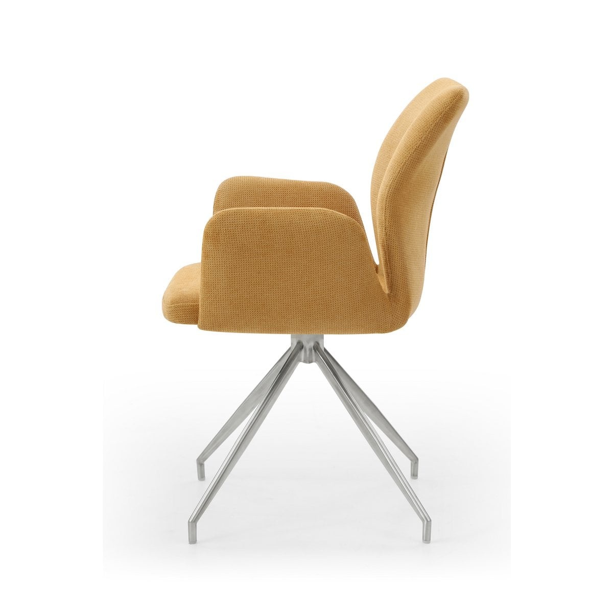 SalesFever Fauteuil met 180° draaifunctie Geel