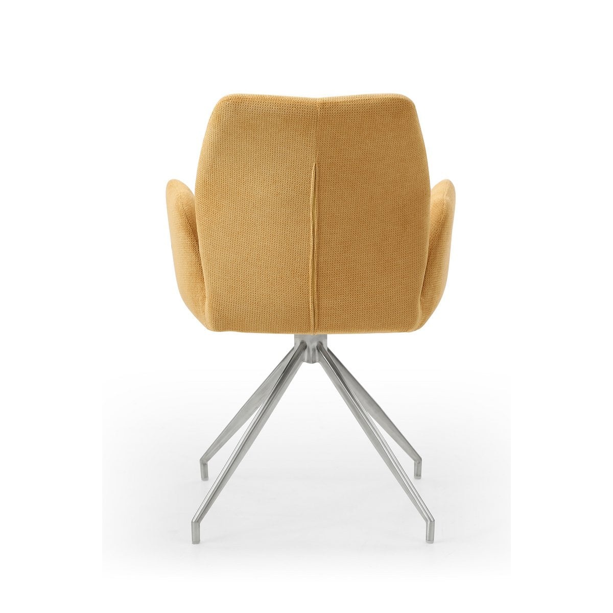 SalesFever Fauteuil met 180° draaifunctie Geel