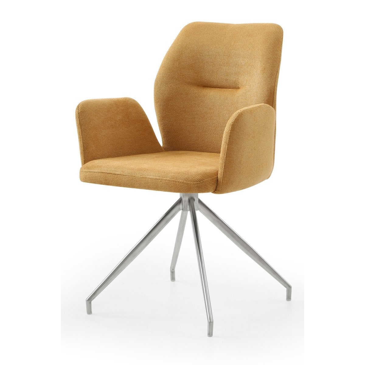 SalesFever Fauteuil met 180° draaifunctie Geel