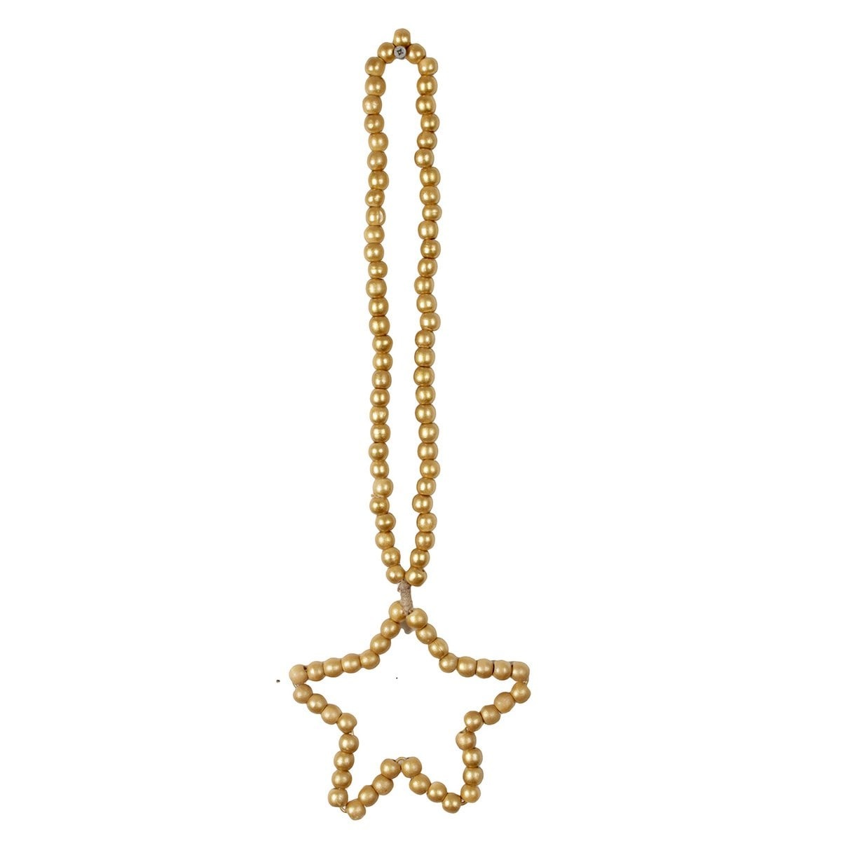 KantoormeubelenPlus Kwastje Ster Goud