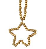 KantoormeubelenPlus Kwastje Ster Goud