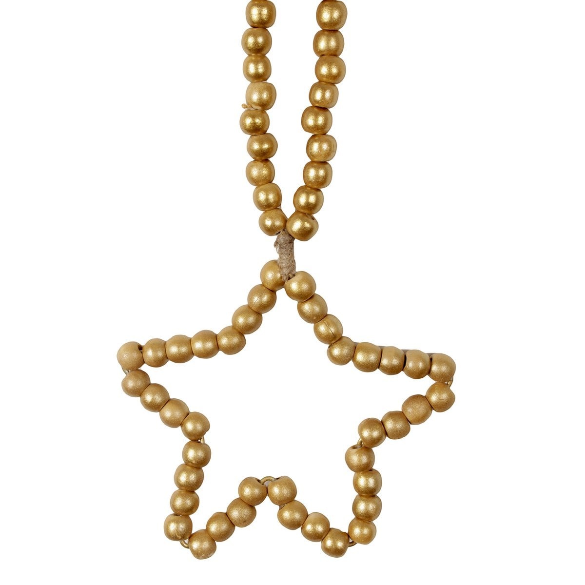 KantoormeubelenPlus Kwastje Ster Goud