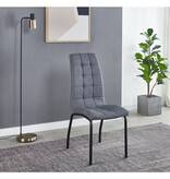 KantoormeubelenPlus Stoel, set van 2