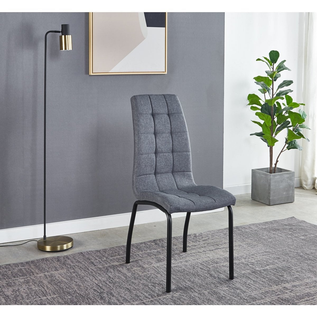 KantoormeubelenPlus Stoel, set van 2