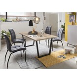 KantoormeubelenPlus Stoel, set van 2