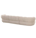 KantoormeubelenPlus Bank New York 4-zits Beige