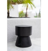 KantoormeubelenPlus De Warmi Kruk - Zwart