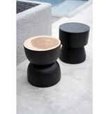 KantoormeubelenPlus De Warmi Kruk - Zwart