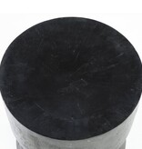 KantoormeubelenPlus De Warmi Kruk - Zwart