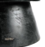 KantoormeubelenPlus De Warmi Kruk - Zwart