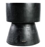 KantoormeubelenPlus De Warmi Kruk - Zwart