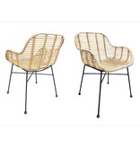 KantoormeubelenPlus Fauteuil, set van 2