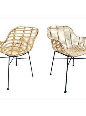 KantoormeubelenPlus Fauteuil, set van 2