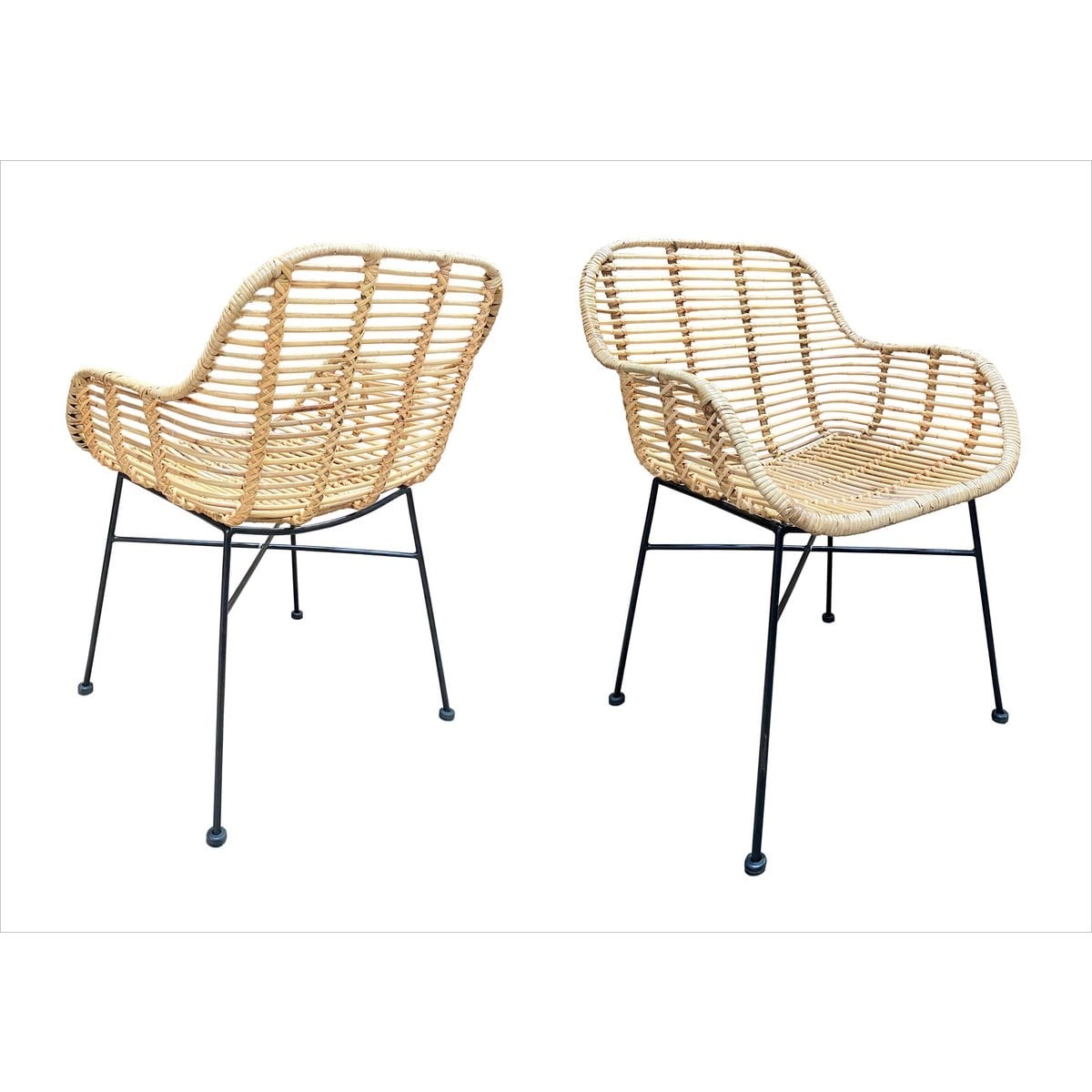 KantoormeubelenPlus Fauteuil, set van 2