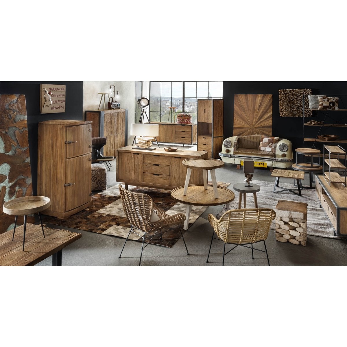 KantoormeubelenPlus Fauteuil, set van 2