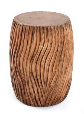 KantoormeubelenPlus De Celebes Kruk - Naturel